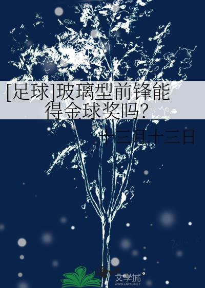 足球玻璃型前锋能得金球奖吗全文免费阅读