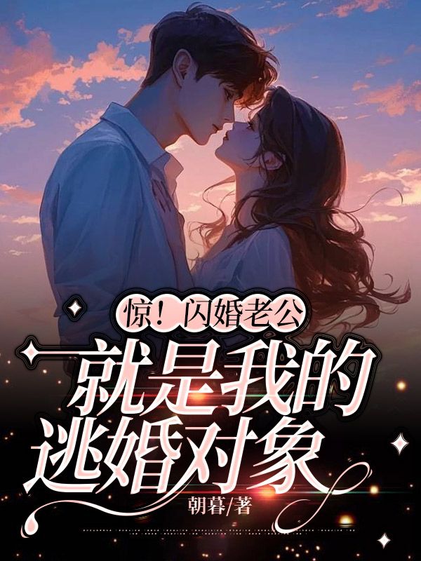 惊闪婚老公就是我的逃婚对象无广告全文免费阅读